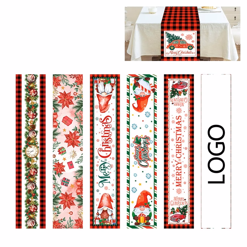 Custom Christmas Table Runner