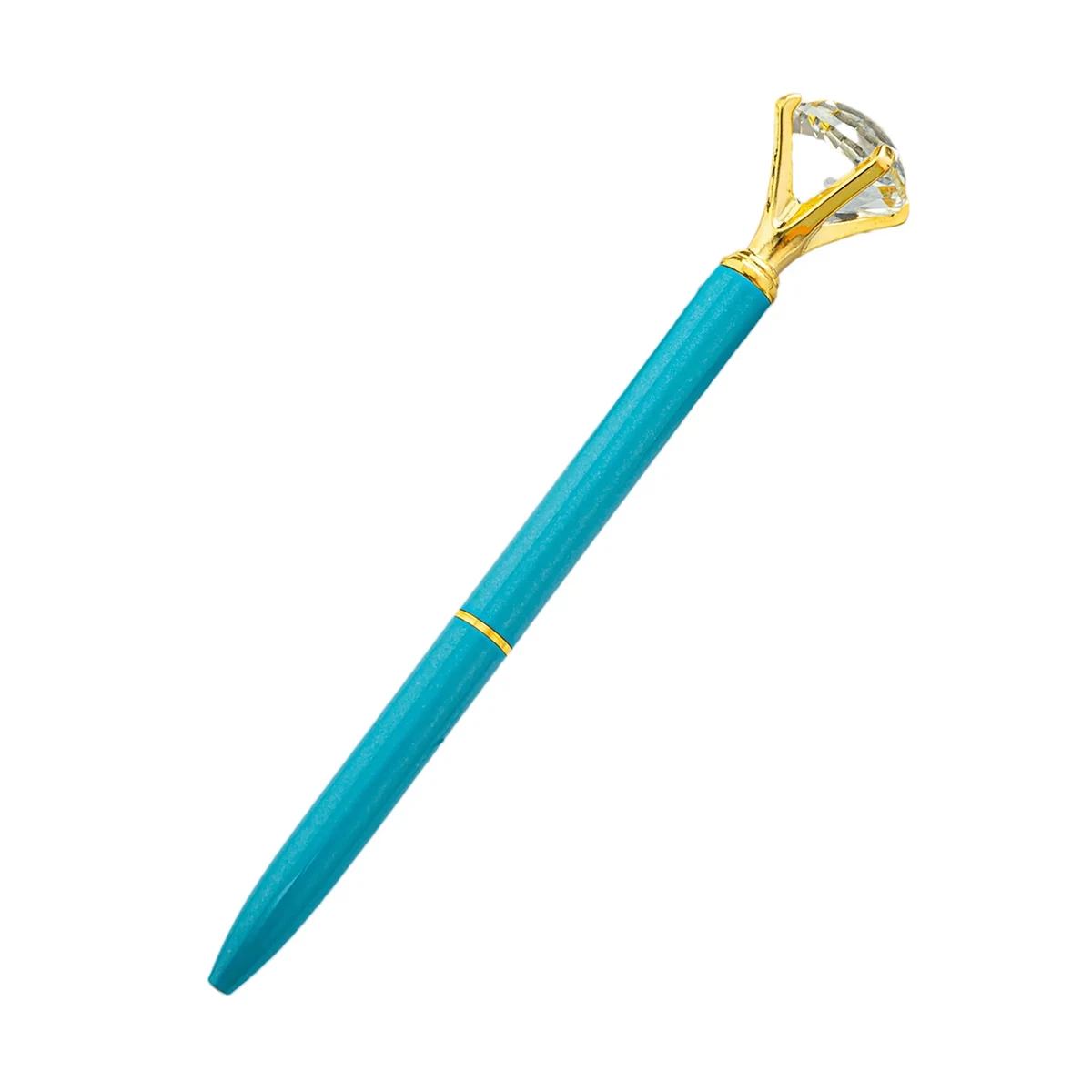 Custom Diamond Metal Ballpoint Pen 1