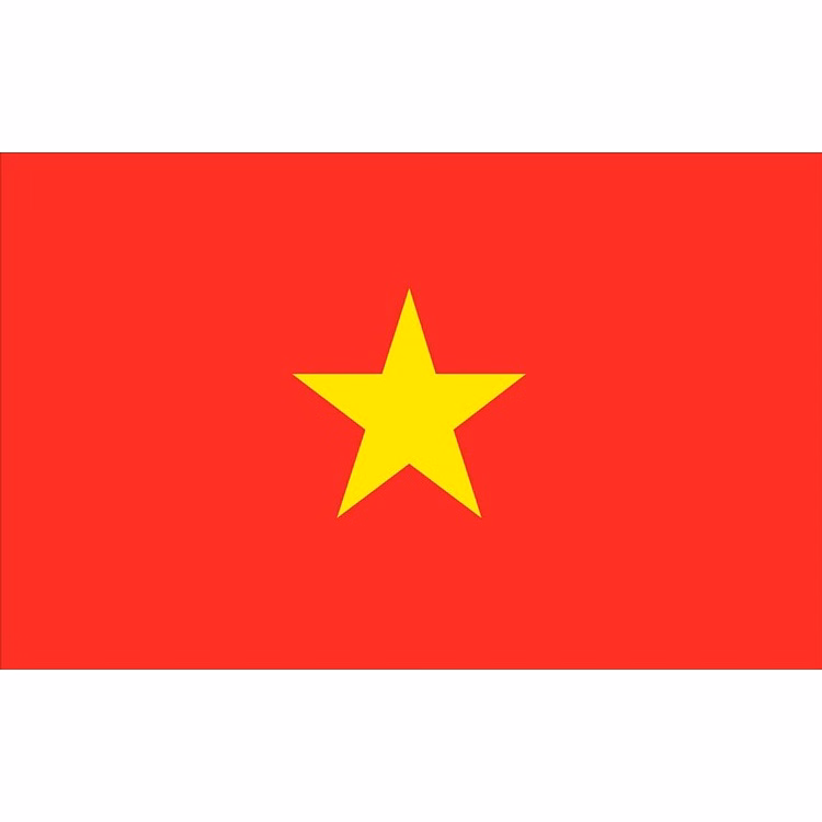 Vietnam Flag - 2' x 3' - Nylon