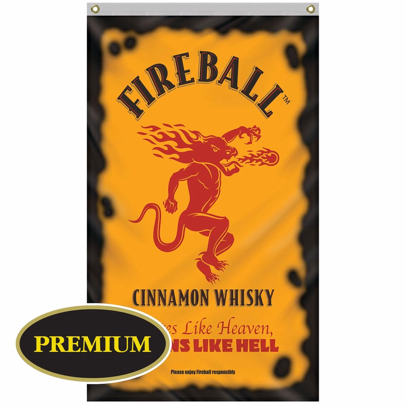 3' x 5' Single Reverse Knitted Polyester Vertical Banners
