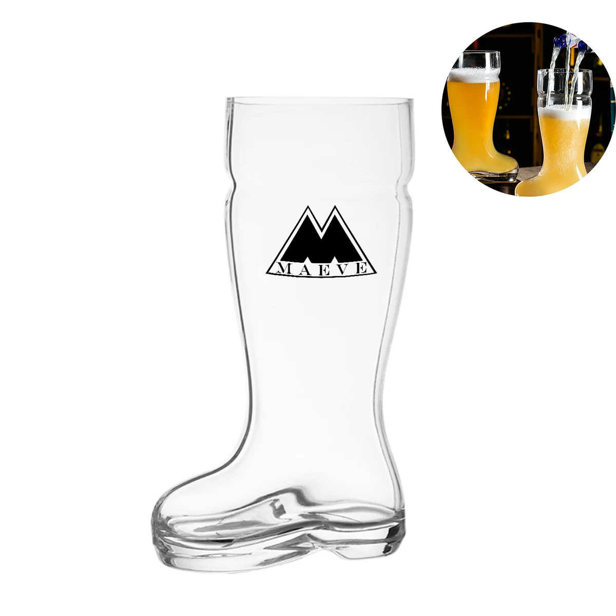 46Oz Boot Beer GLASS 1