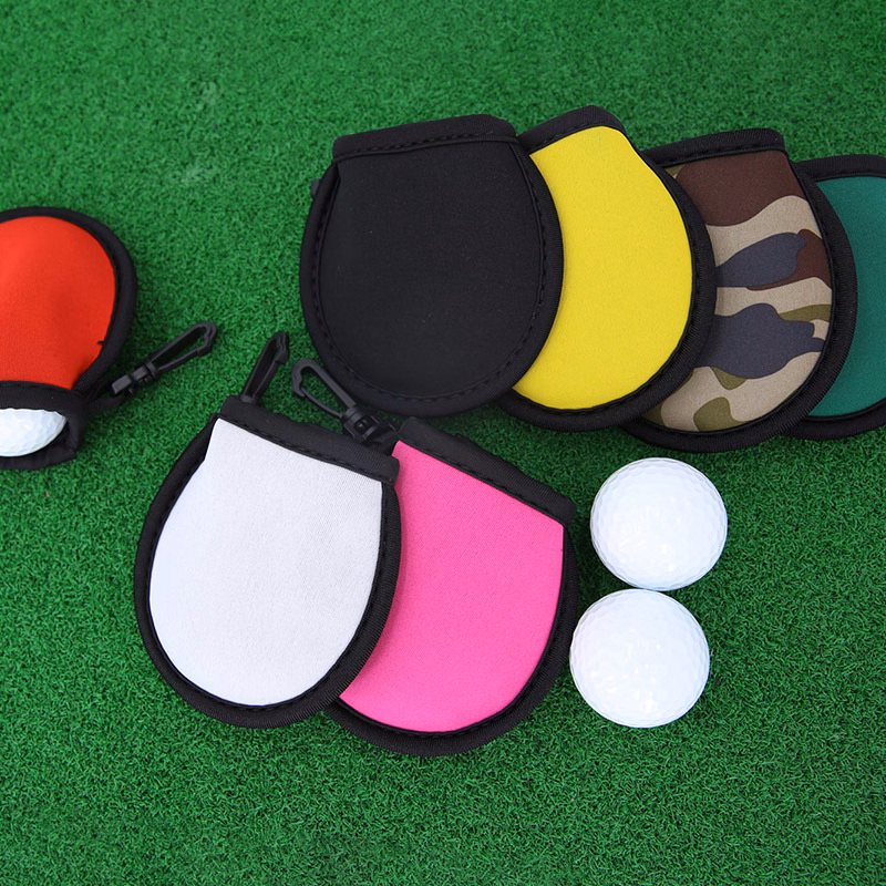 Squeaky Clean Pocket Golf Ball Washer