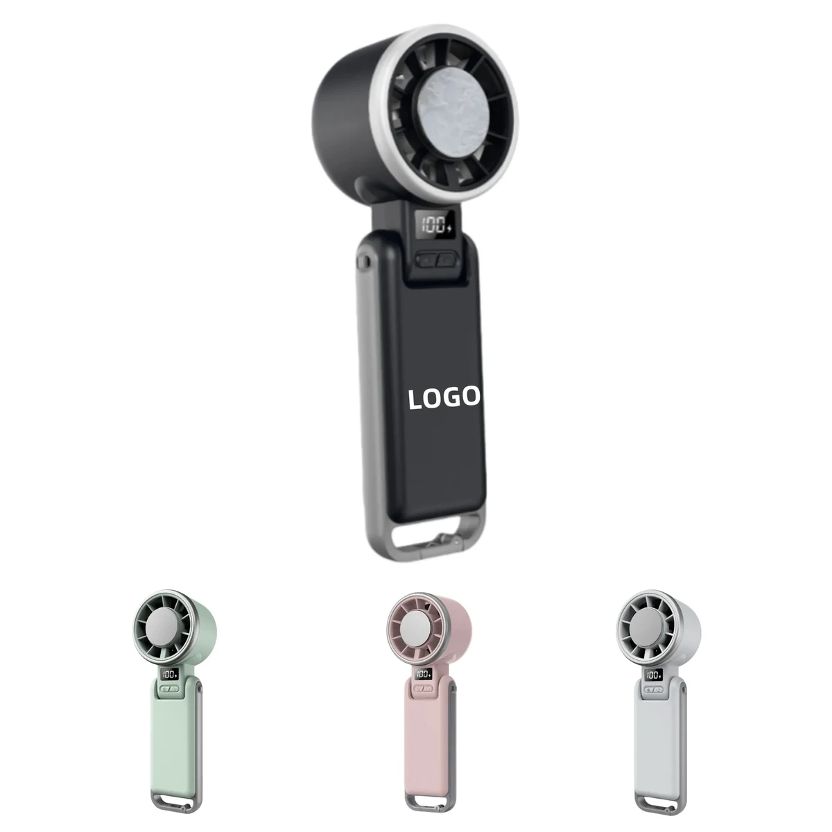 Turbo-Charged Ice Therapy Cooling Fan 1