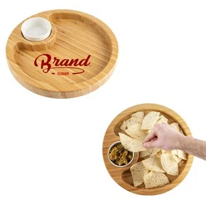 Bamboo Serving Tray for Dining 1
