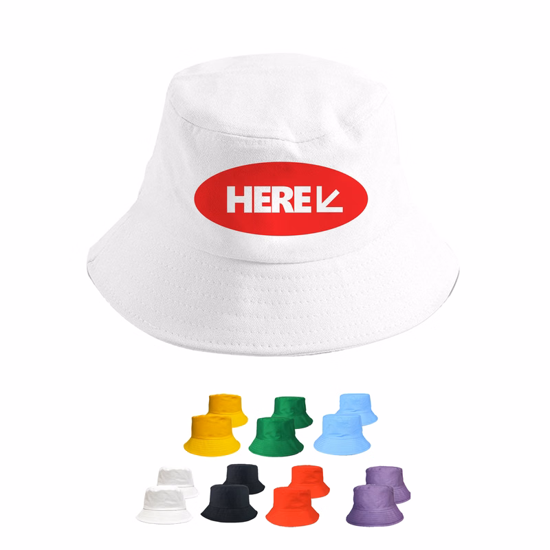 Custom Bucket Hat MOQ 20 PCS