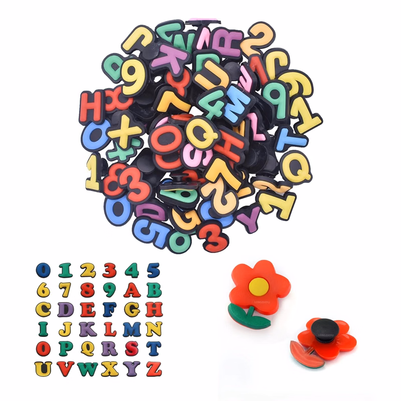 Full Color Custom PVC Shoe Charms