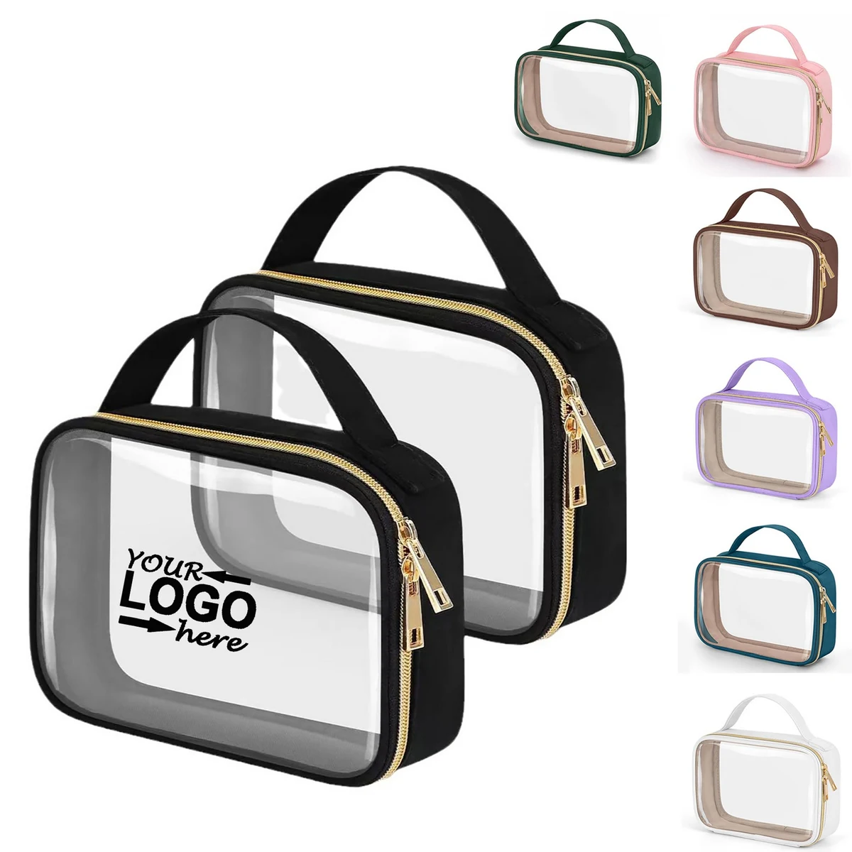 Double Layer Makeup Bag 1
