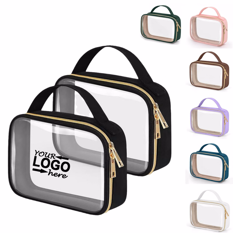 Double Layer Makeup Bag