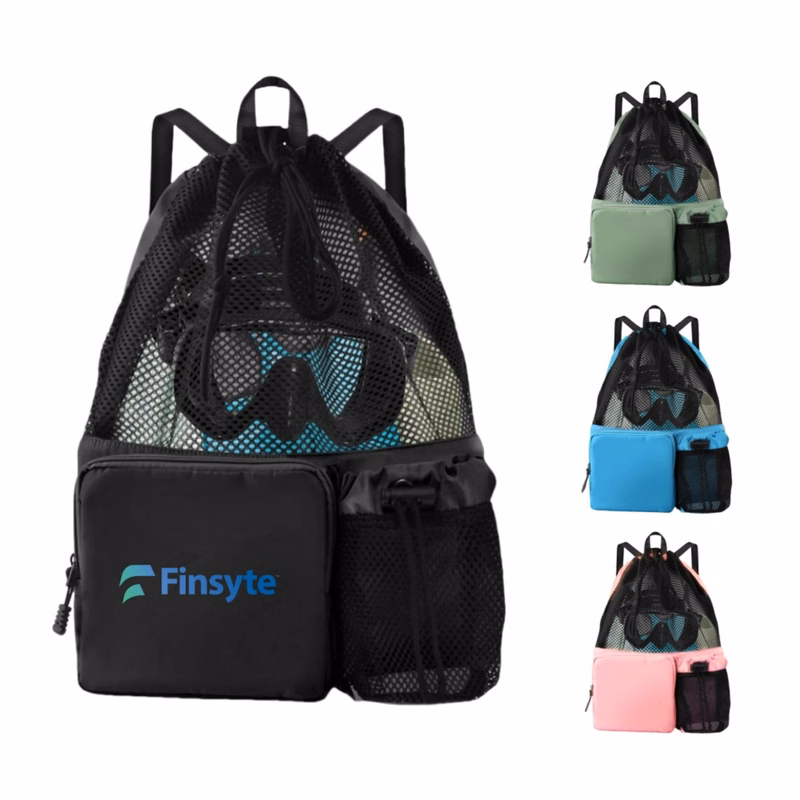 Backpack With Wet Pocket