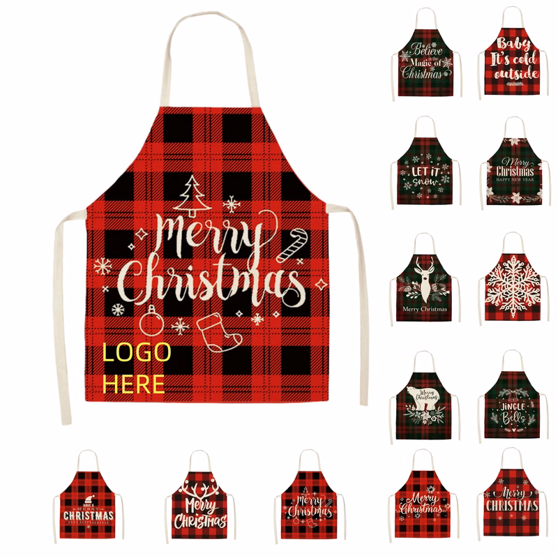 Linen-like Apron