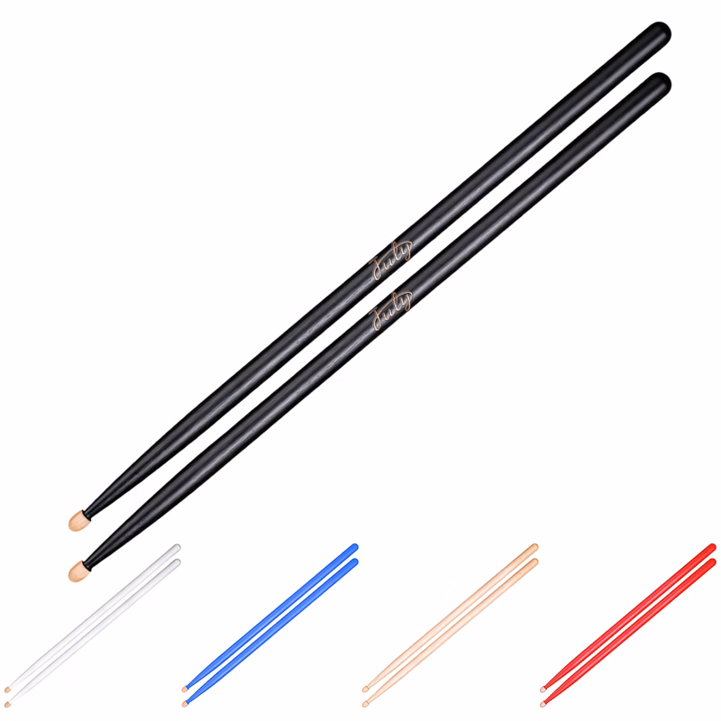 5A Colored Wood Tip Drumsticks