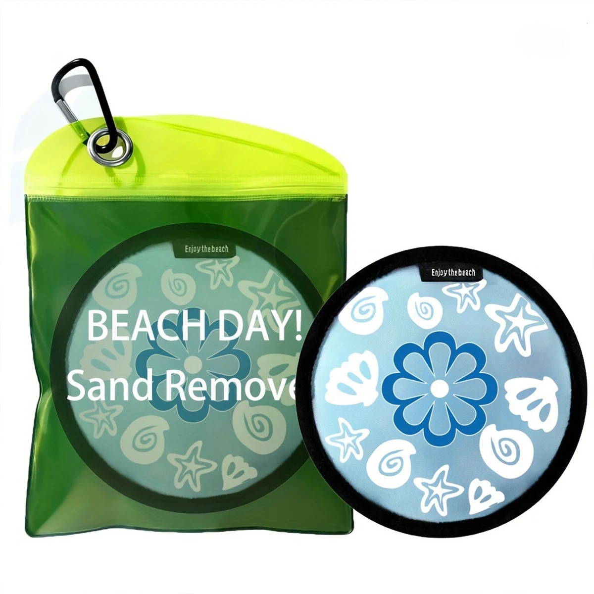 Beach Brush Bag 1