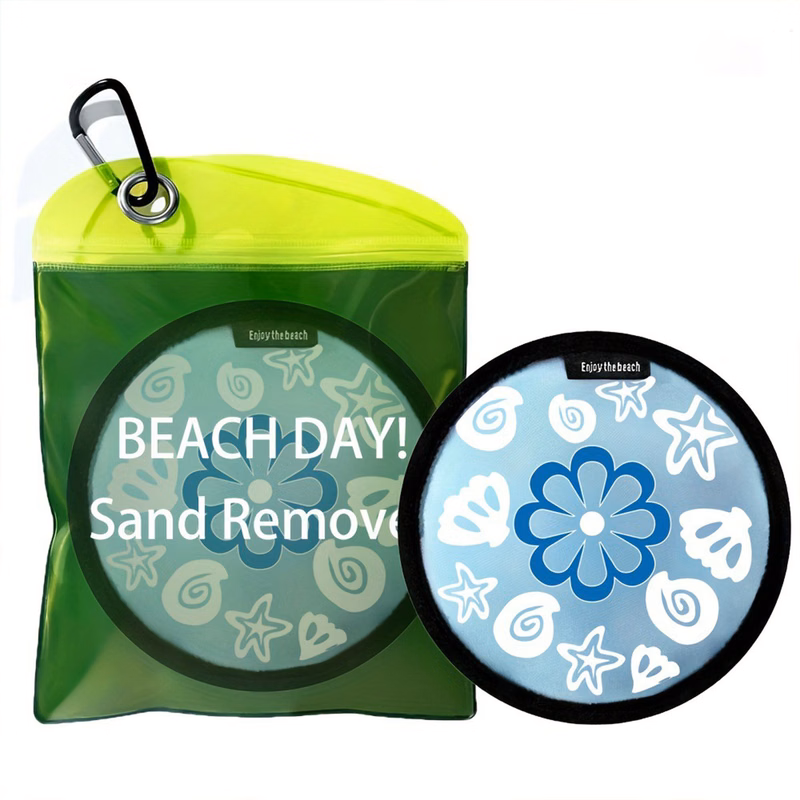 Beach Brush Bag