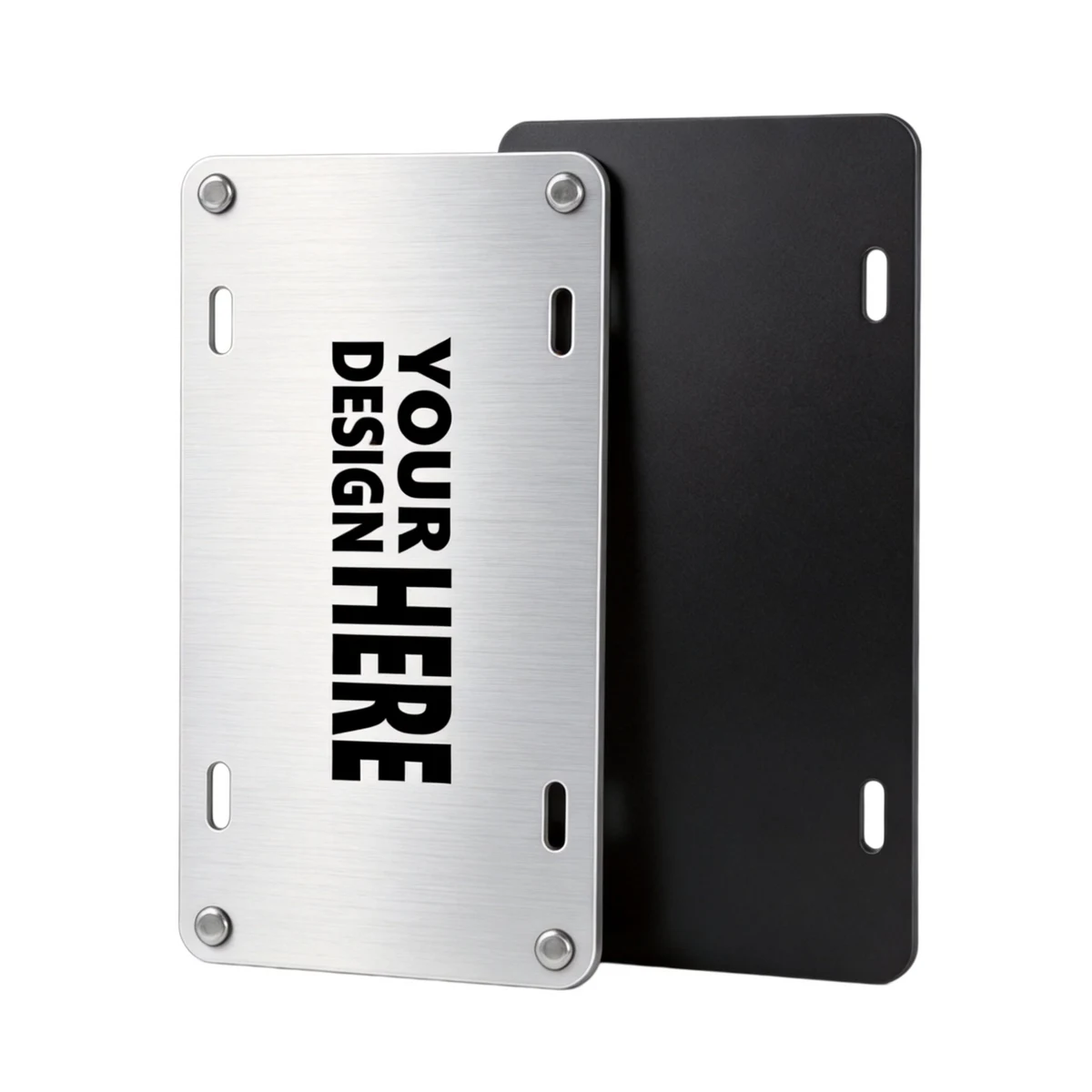 Retro Metal Plaque 1