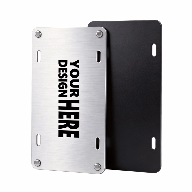 Retro Metal Plaque