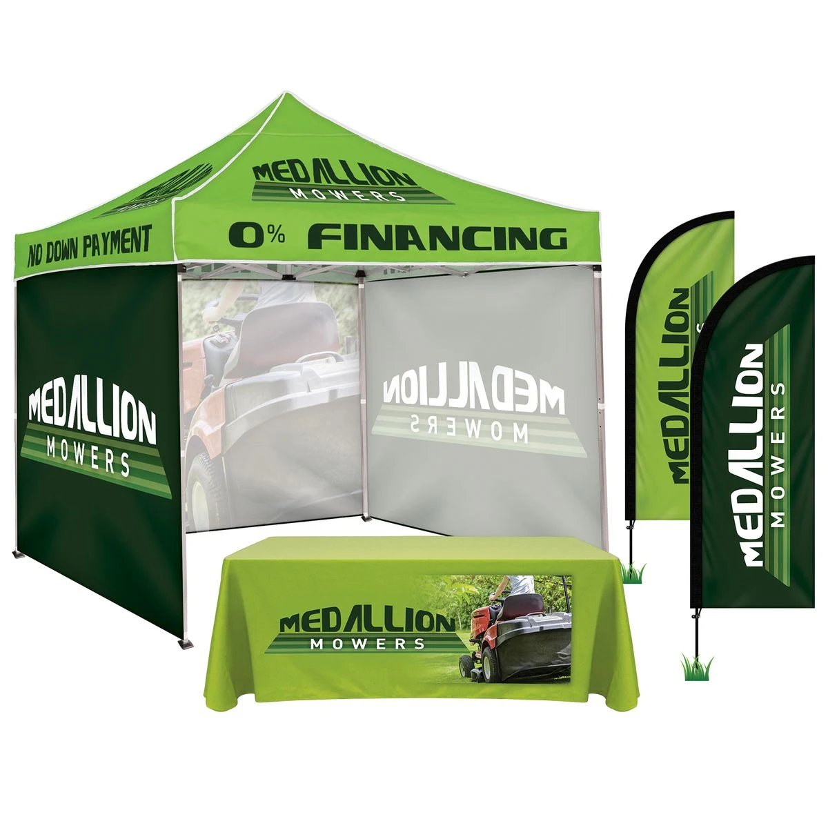 Tent Package J 1