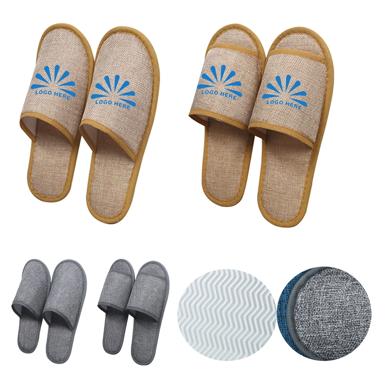 Hotel Disposable Slippers 1