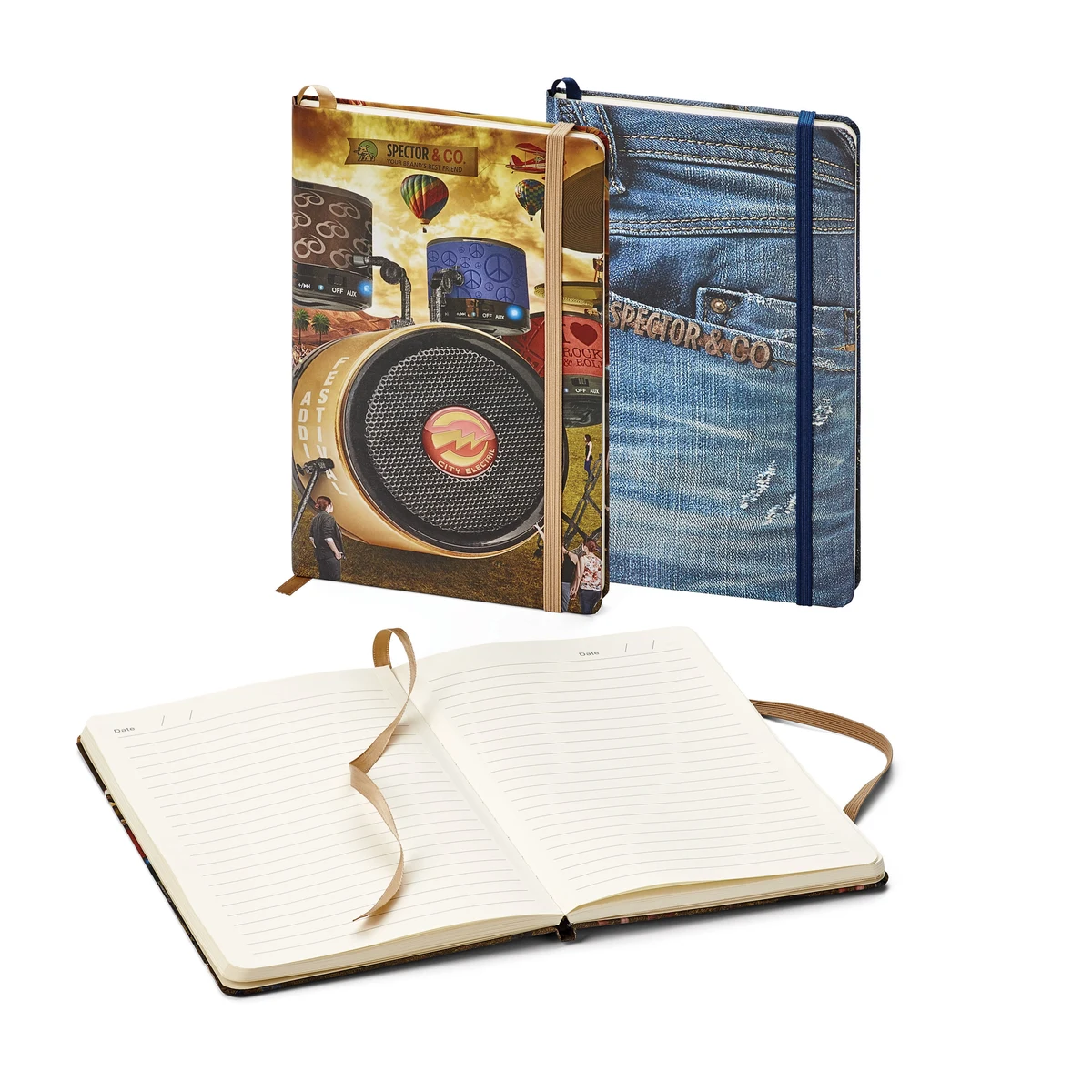 Soft Touch Custom Soft Touch Journal 1