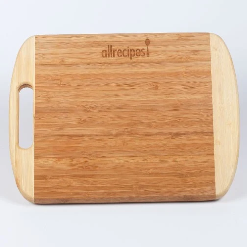 Bamboo Cutting Board w/ Handle 1