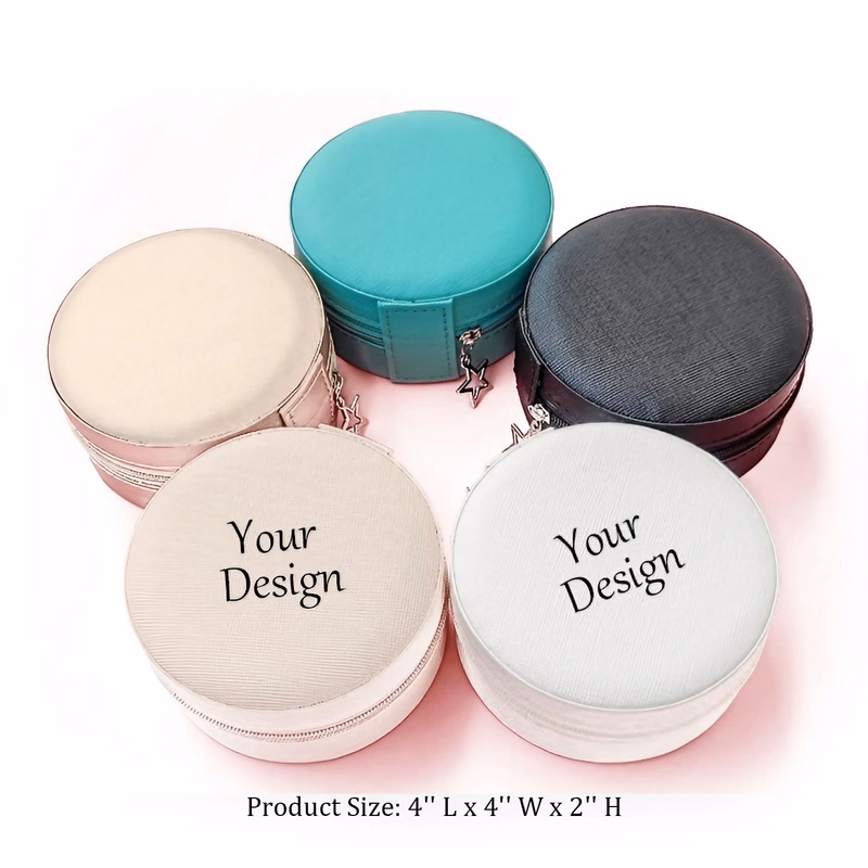 PU Jewelry Box-Round