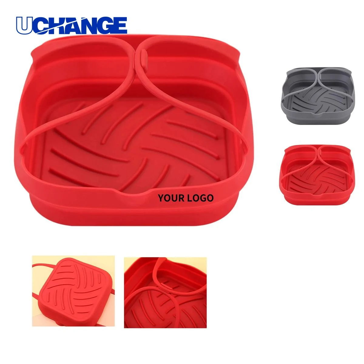 Reusable Silicone Air Fryer Tray Tool 1