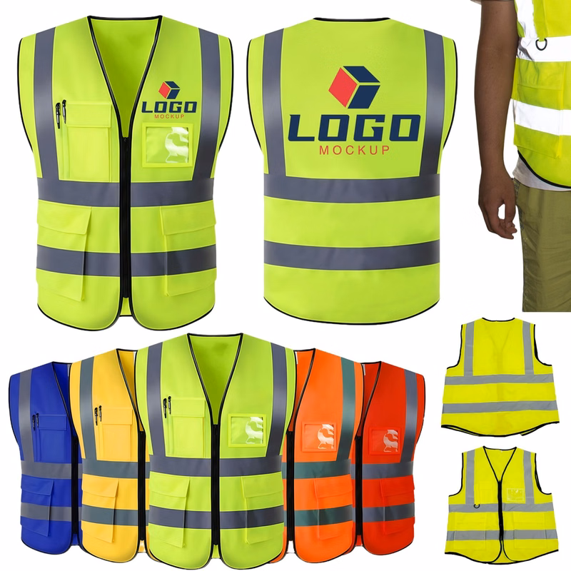 Lightweight High Visibility Vest