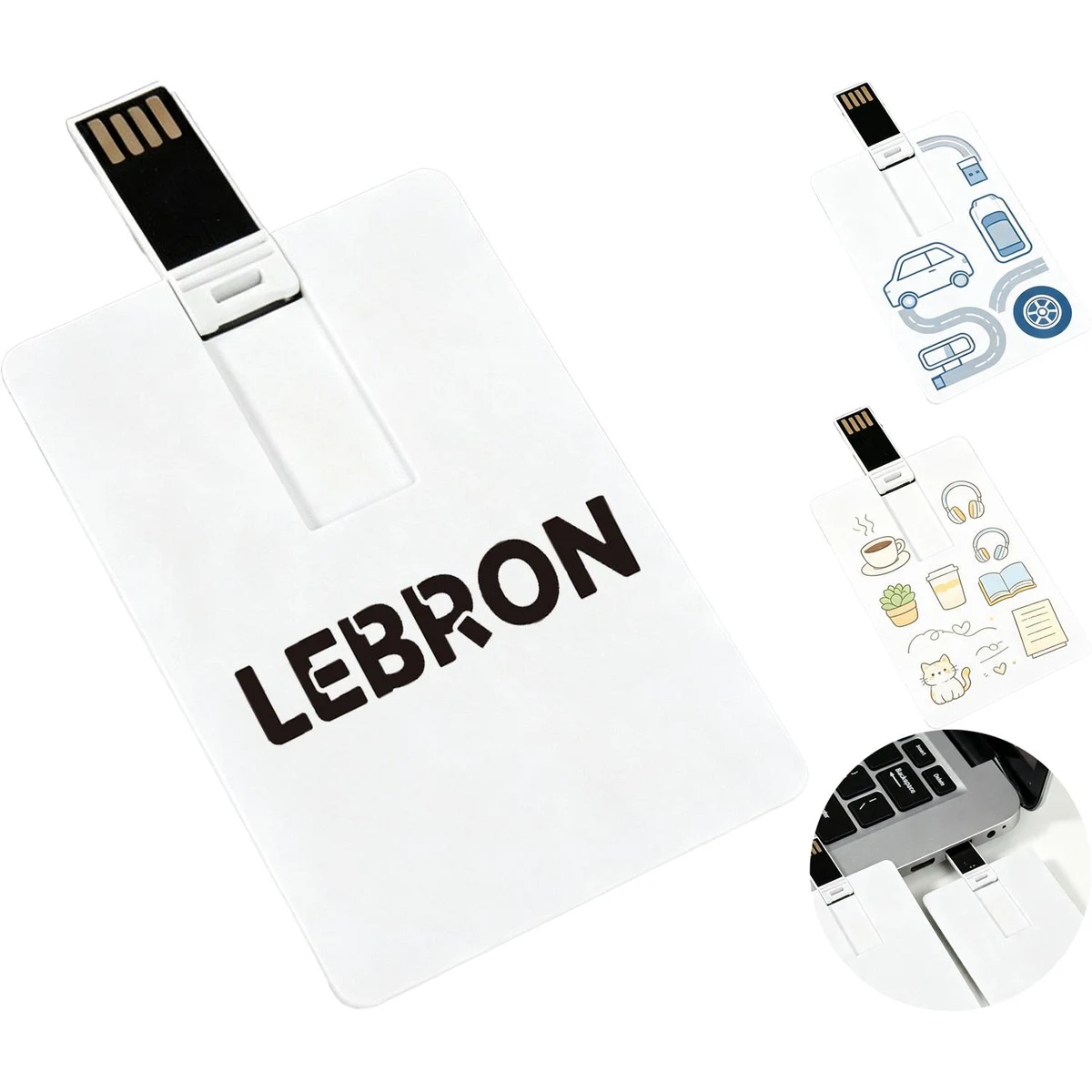 Custom 128GB Card USB Flash Drive 1