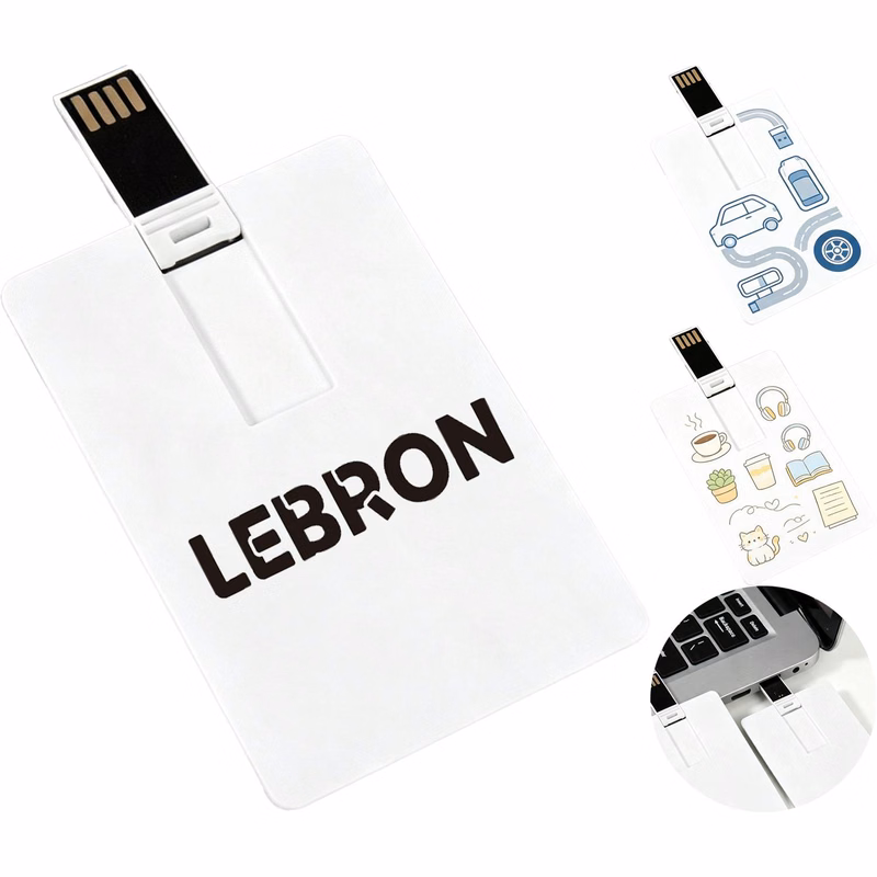 Custom 128GB Card USB Flash Drive