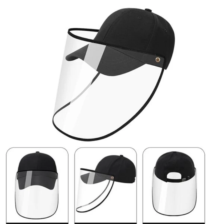 Face Shield Protective Baseball Cap 1