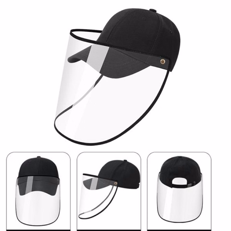 Face Shield Protective Baseball Cap