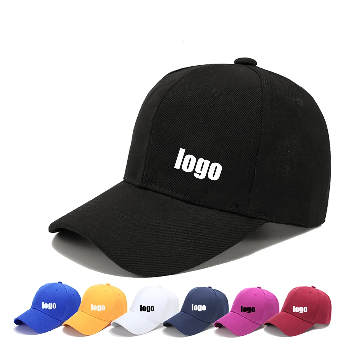 Men's and women's four seasons baseball cap 1