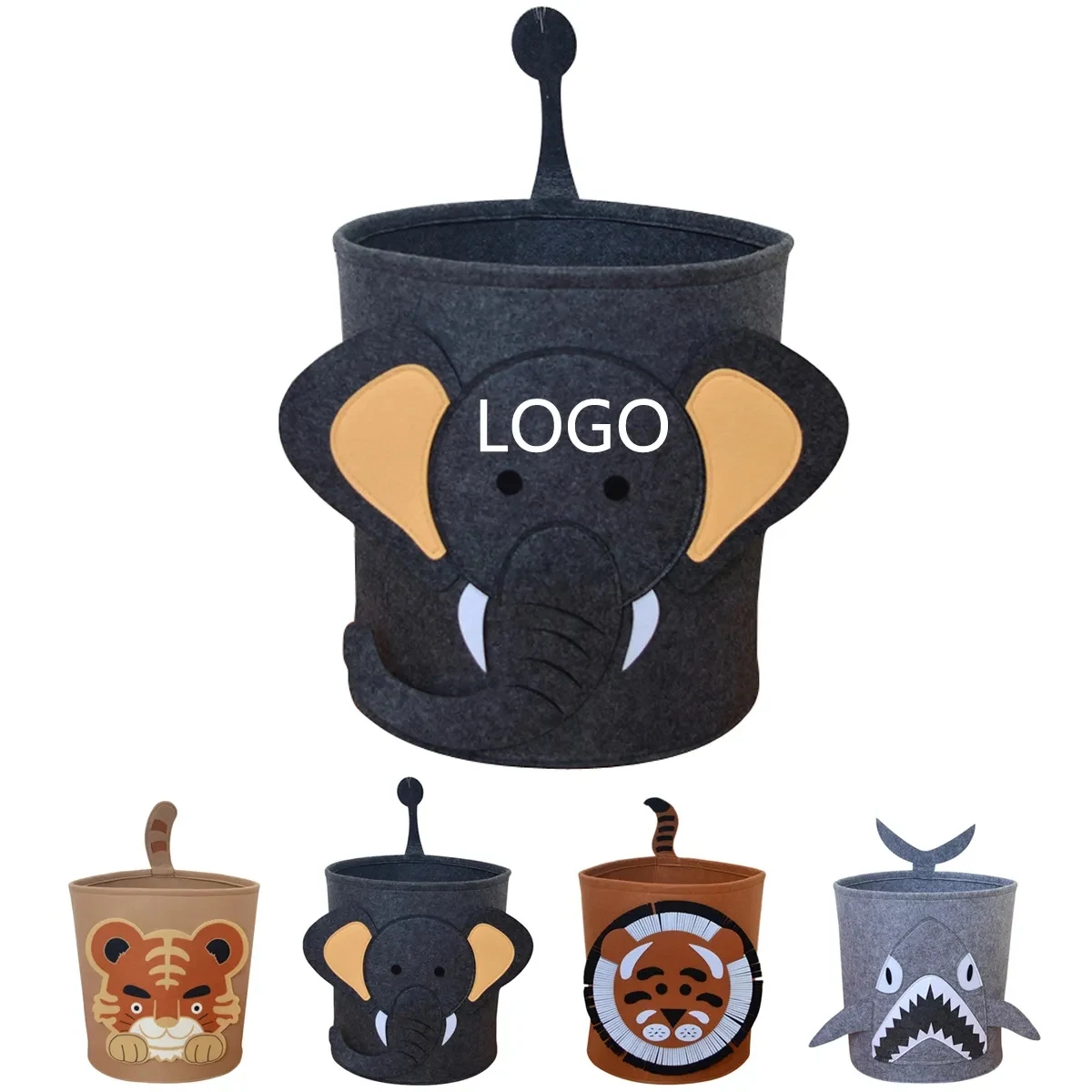 Toy Storage Bucket Basket 1