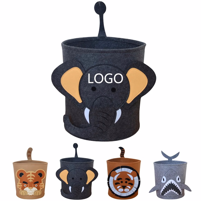 Toy Storage Bucket Basket