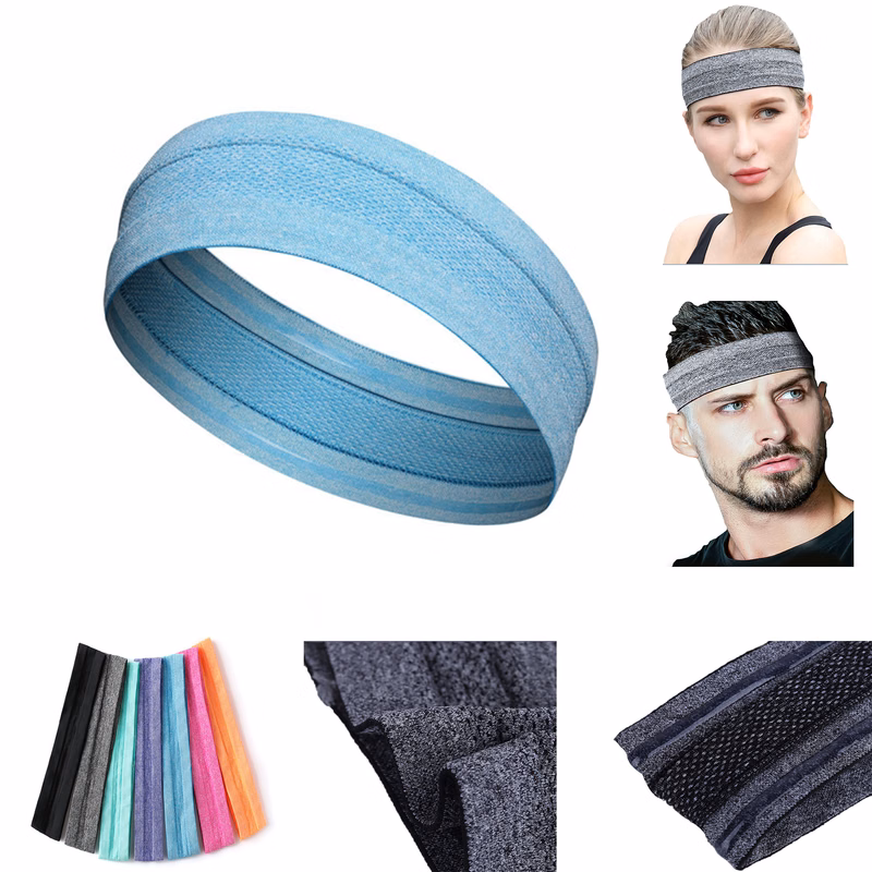 Sports Sweat-Absorbent Non-slip Headband