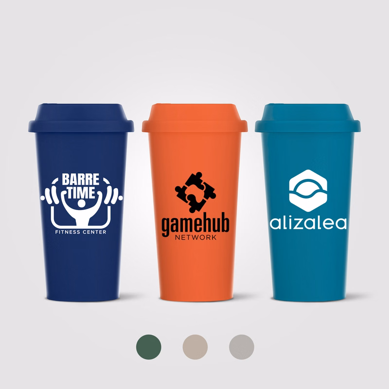 Costa Rica - 16 oz. Double Wall Plastic Tumbler