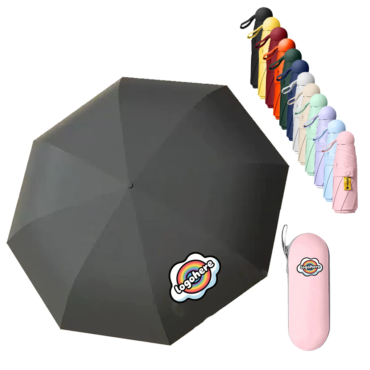 Portable Pocket Umbrella Wind Resistant 1