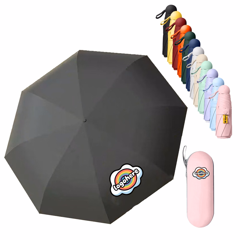 Portable Pocket Umbrella Wind Resistant