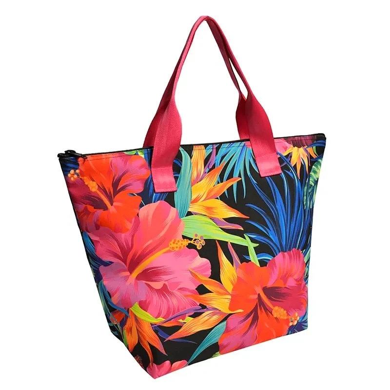 Sublimated Zippered Tote 1