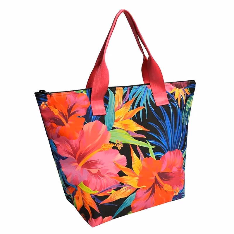 Sublimated Zippered Tote