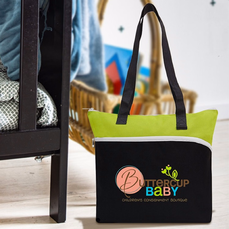 Black Suit Tote