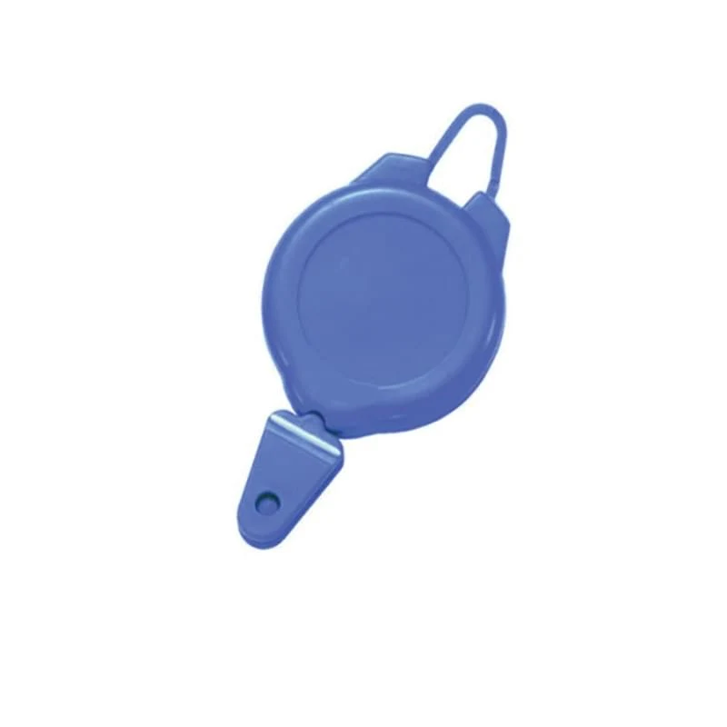 Ski/Sports Solid Color Plastic Badge Reel 1