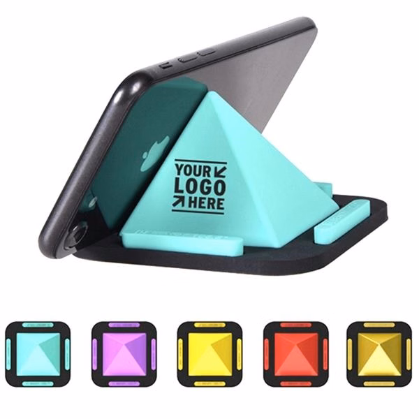 Silicone Pyramid Phone Stand