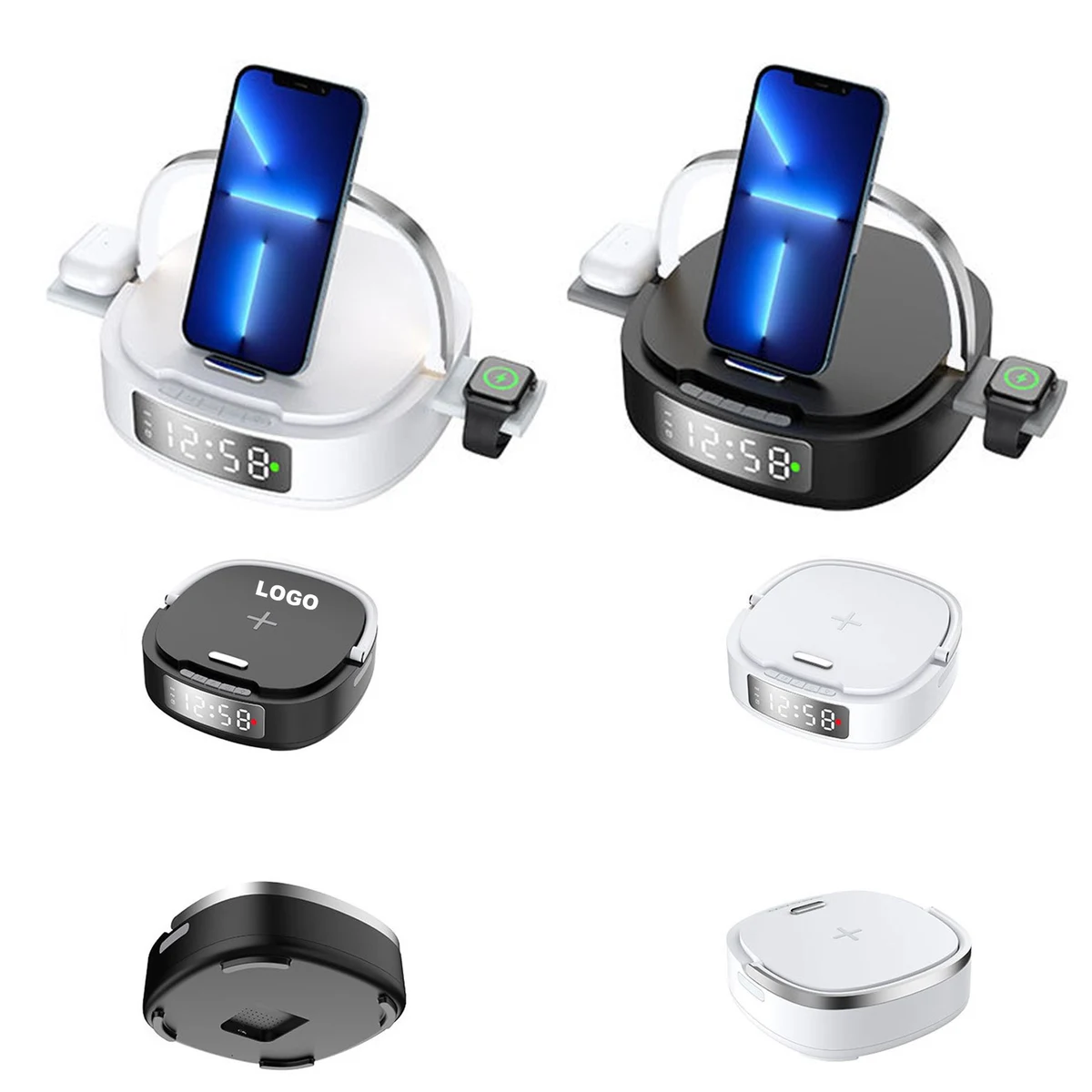 Multifunction 5 in 1 Wireless Charging Station 1