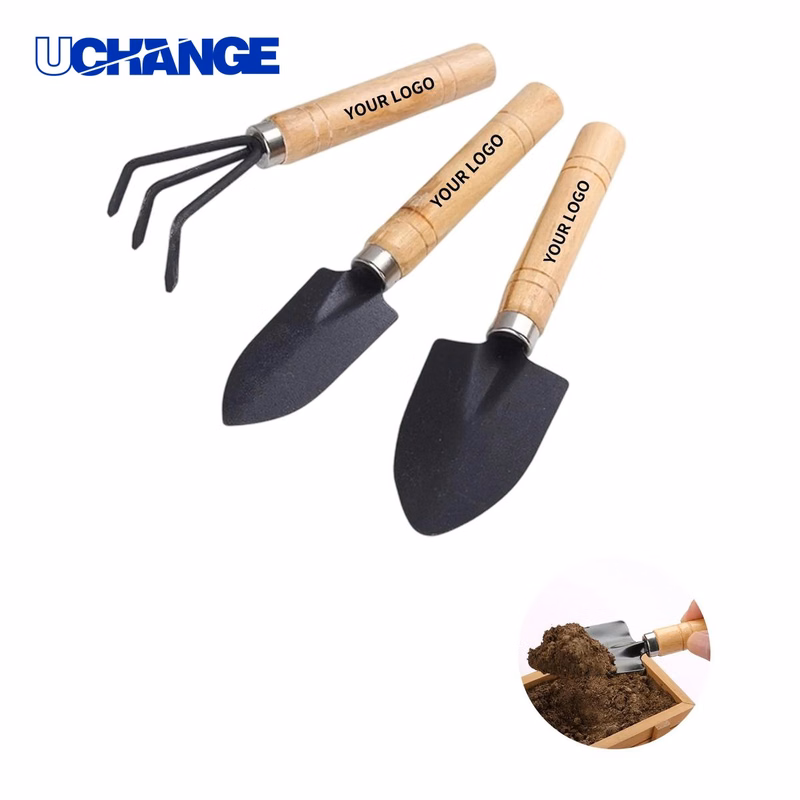 Compact Garden Tool Set for Pots