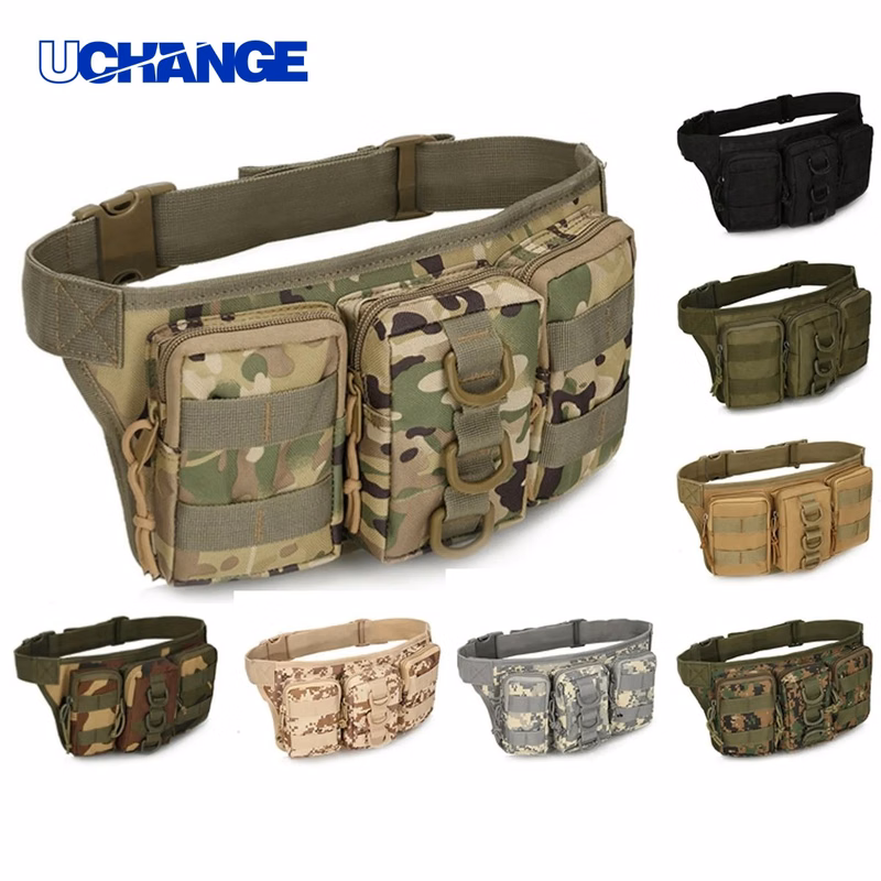 Camouflage Tactical Waist Pack Organizer