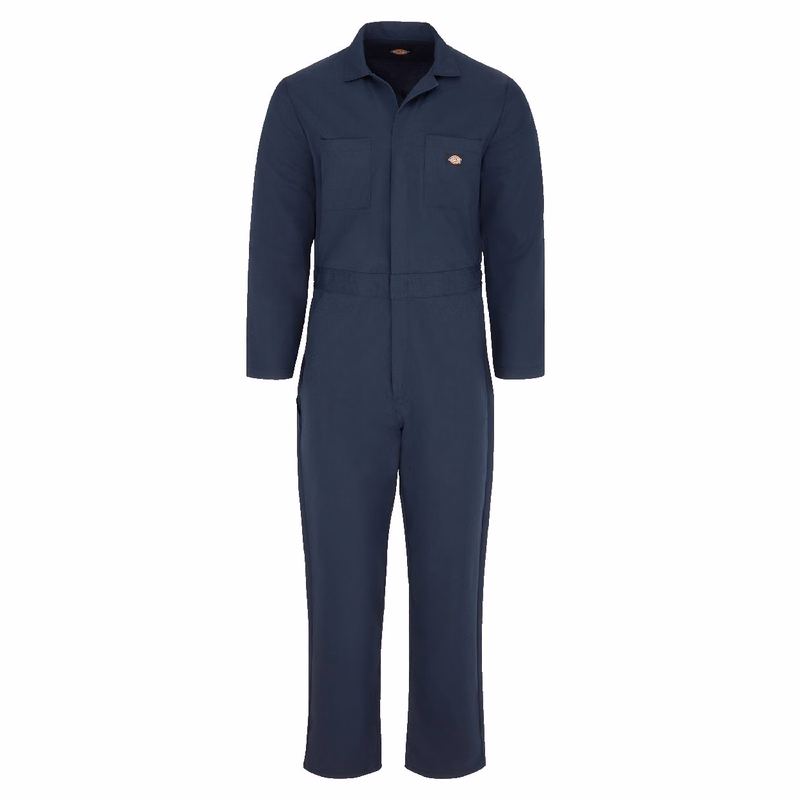 Men's Tall Basic Blended Long Sleeve Coverall - 4861T