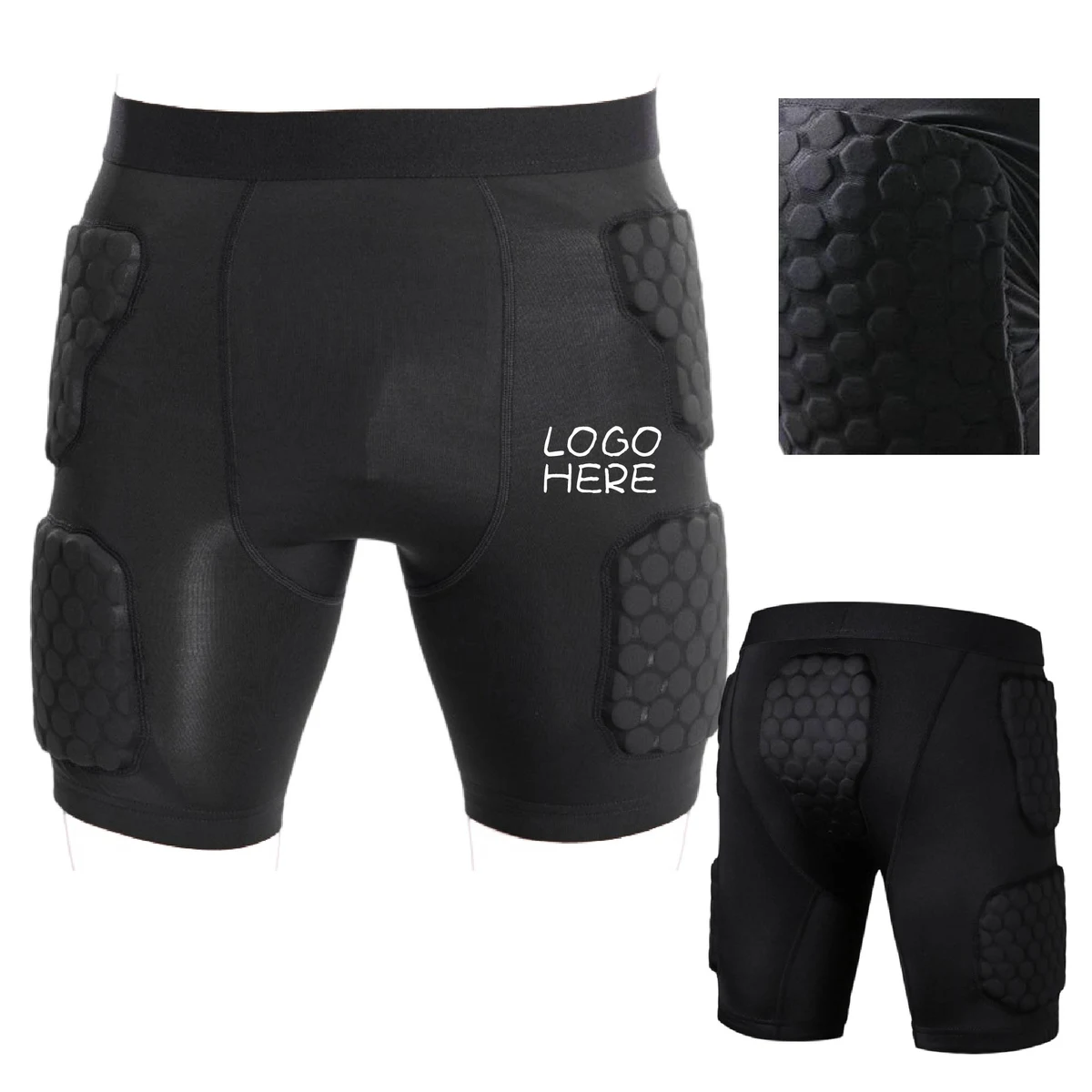 Padded Shorts Protective Hip Butt 1