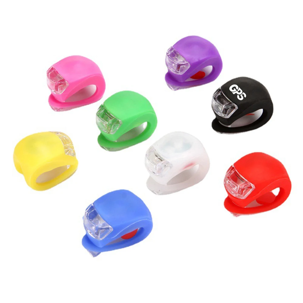 Silicone Led Bike Light 1