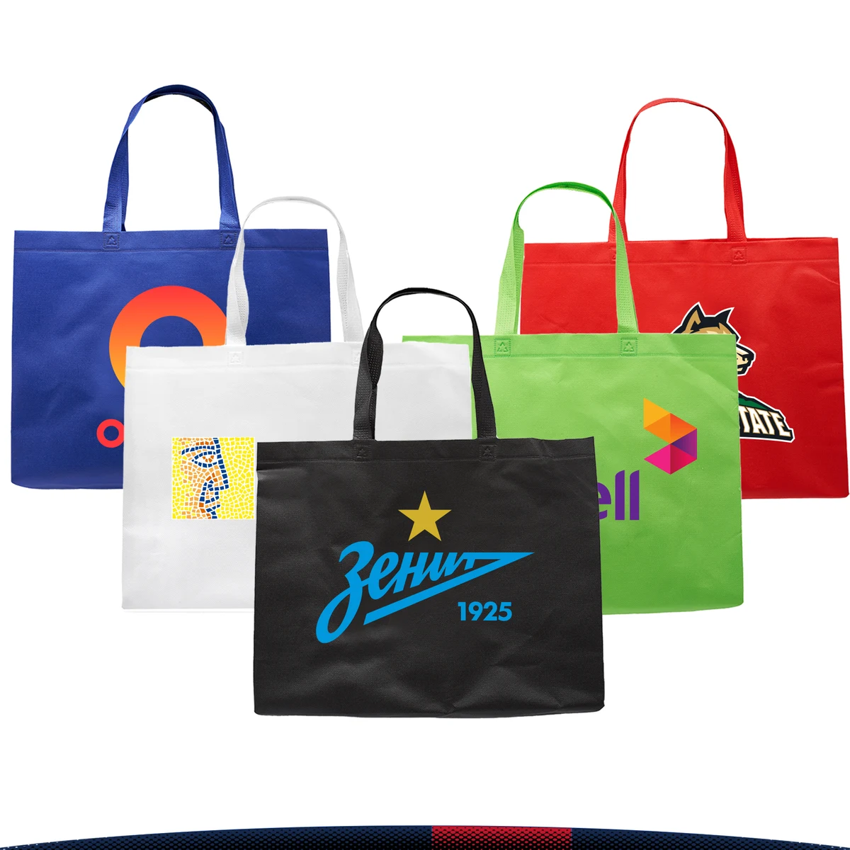 Carre Tote Bag 1