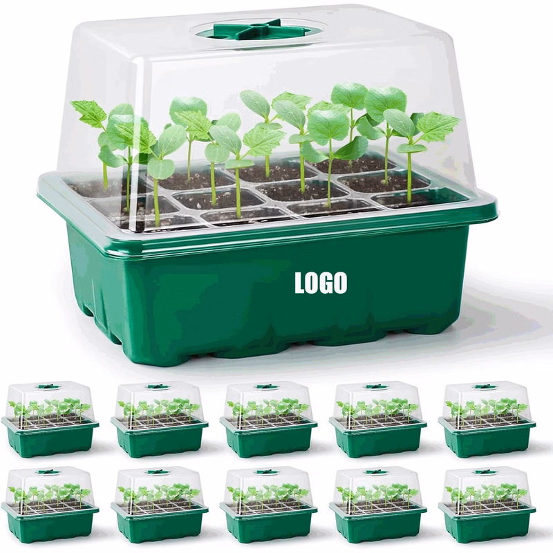 Seed Starter Tray/Seedling Box/Mini Greenhouse Germination Kit